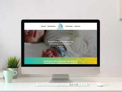 Medical Company Website Design