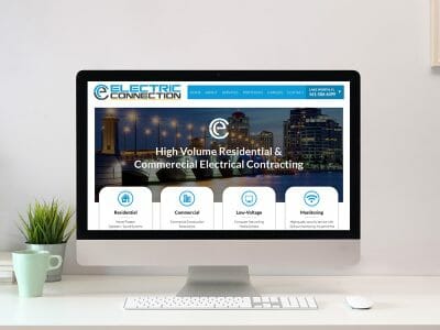 Electric Company Website Design