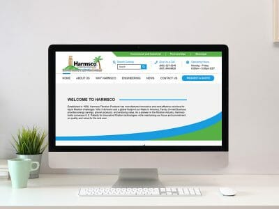 Municipal Service Website Design