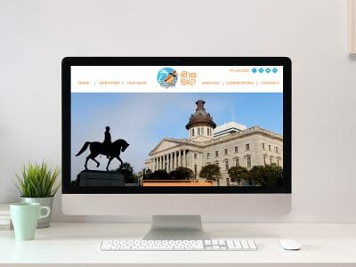 Real Estate Company Website Design