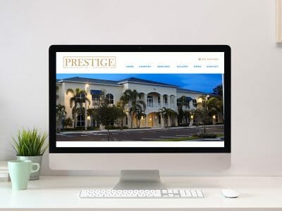 Construction Company Website Design