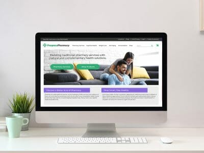 Pharmacy Website Design